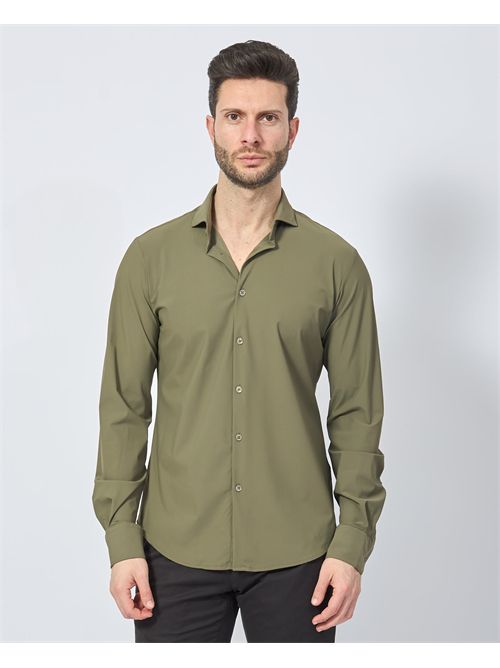 Camicia uomo Yes Zee con collo alla francese YES ZEE | C505-OQ000905